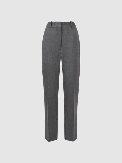 MICHAEL KORS KEV12 Size 42 X 35 Grey Skinny Suit Pants | eBay