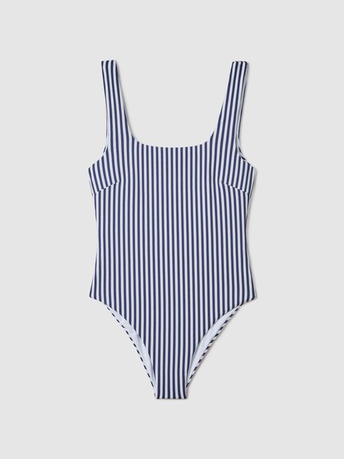 FELLA Striped Swimsuit REISS USA