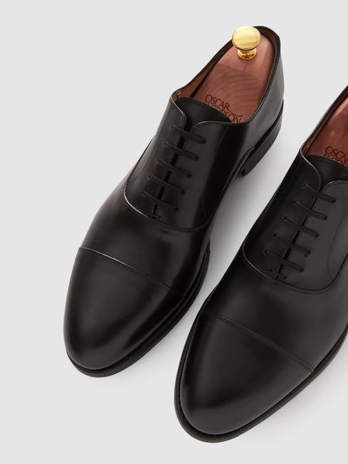 Oscar Jacobson Leather Oxford Shoes