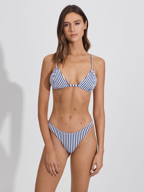 Fella Swim Julian Triangle Bikini Top REISS Rest of Europe