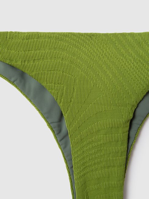 FELLA Low Rise Bikini Bottoms in Fern Green