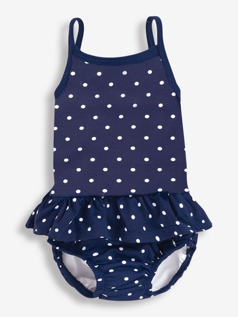 Baby polka dot swimsuit online