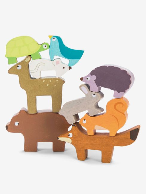 Le toy 2025 van wooden animals