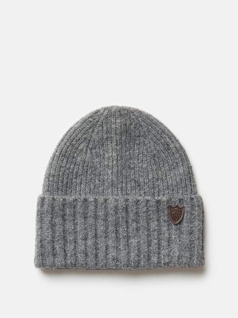 Buy Joules Bamburgh Knitted Ribbed Beanie from the Joules online shop