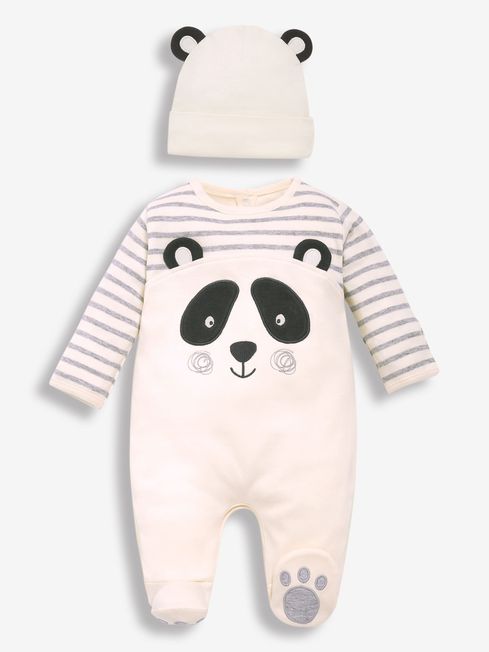 Panda sleepsuit 2025