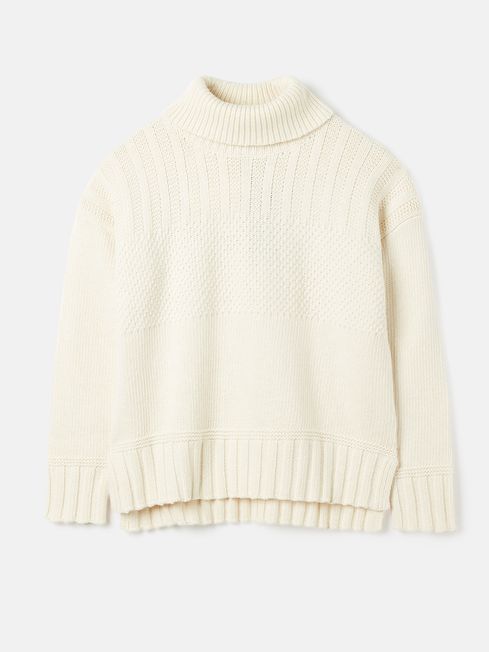 Buy Joules Joyce Roll Neck Jumper from the Joules online shop