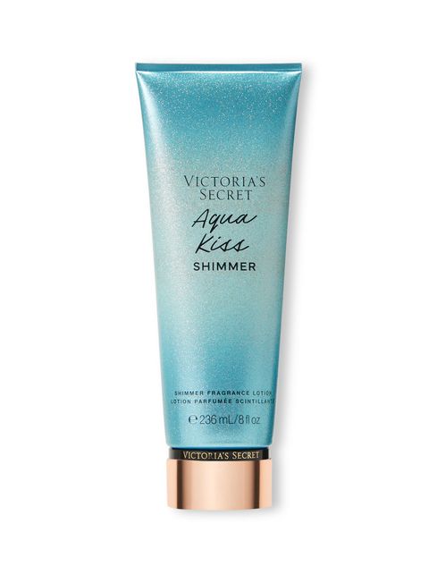 Victoria's Secret Aqua Kiss Shimmer Body Lotion