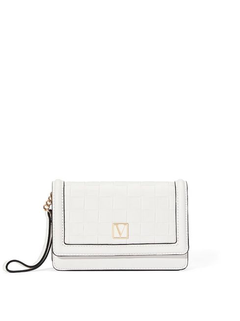 Clutch purse white outlet