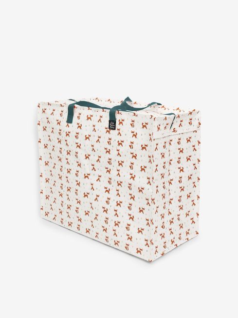White top storage bag