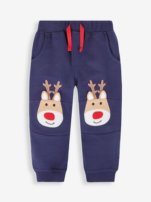 Reindeer joggers top