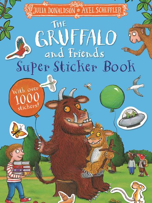 Macmillan The Gruffalo and Friends Super Sticker Book