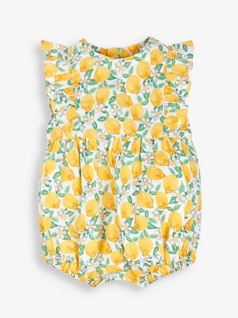 Carter's lemon romper discount