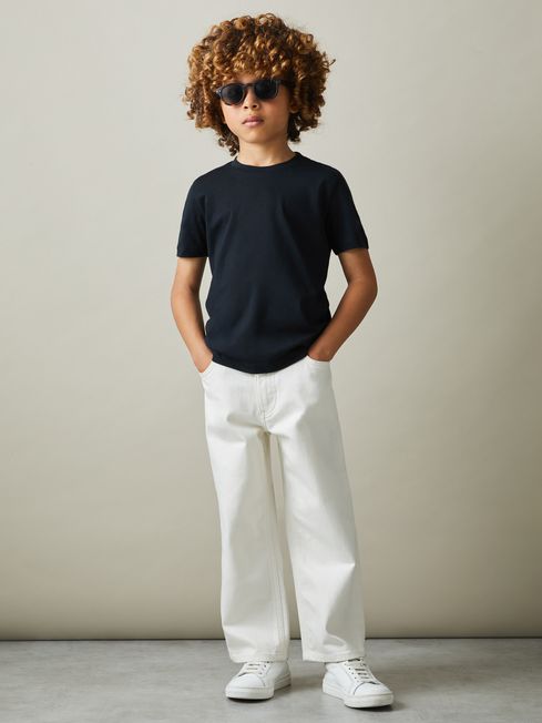 Reiss white 2025 t shirt