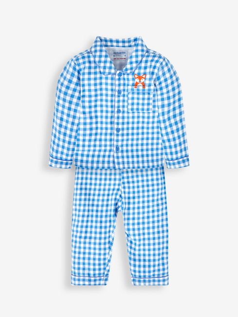 Checked top pyjamas baby