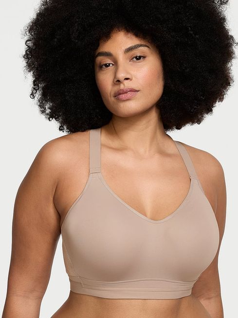 Victoria's Secret Candlelight Rose Nude Incredible Plunge Sports Bra