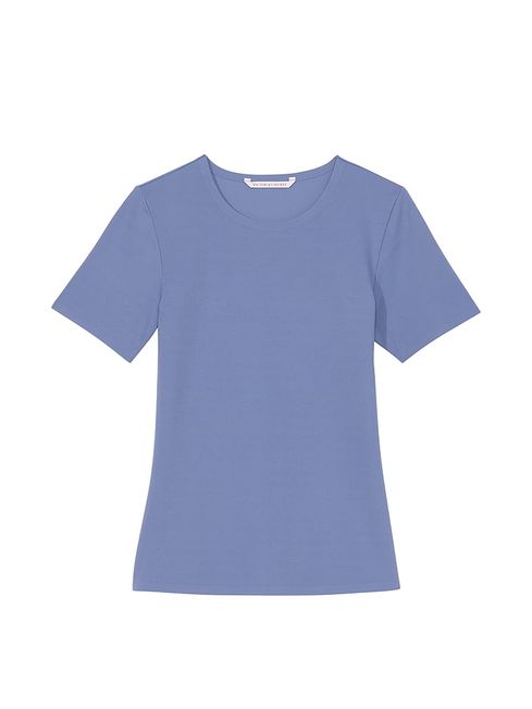 Victoria's Secret Velvet Morning Blue VS Elevate T-Shirt