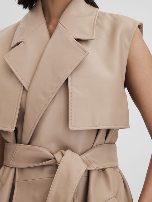 Reiss everley store coat