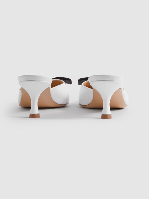 Camilla Elphick Open-Back Kitten Heels