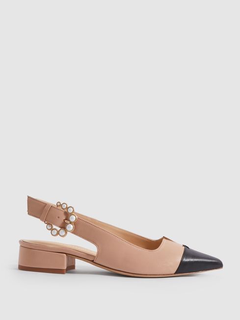 Reiss flat shoes hot sale