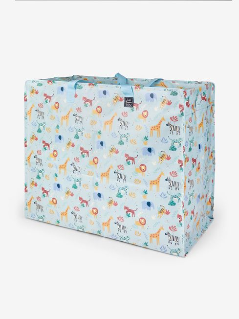 Blue Safari Enormous Storage Bag
