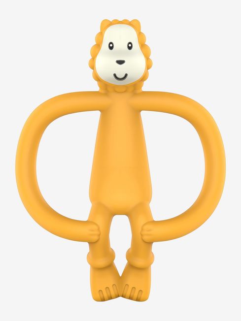 Buy Matchstick Monkey Matchstick Monkey Lion Teether from the JoJo