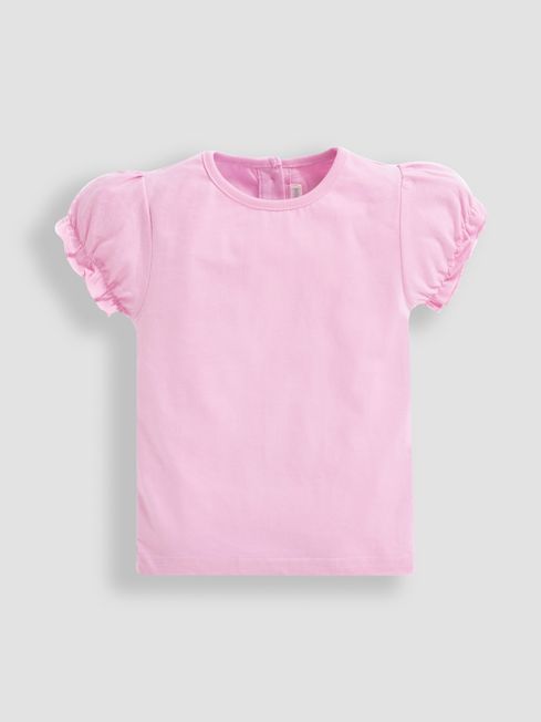JoJo Maman Bébé Pink Pretty T-Shirt