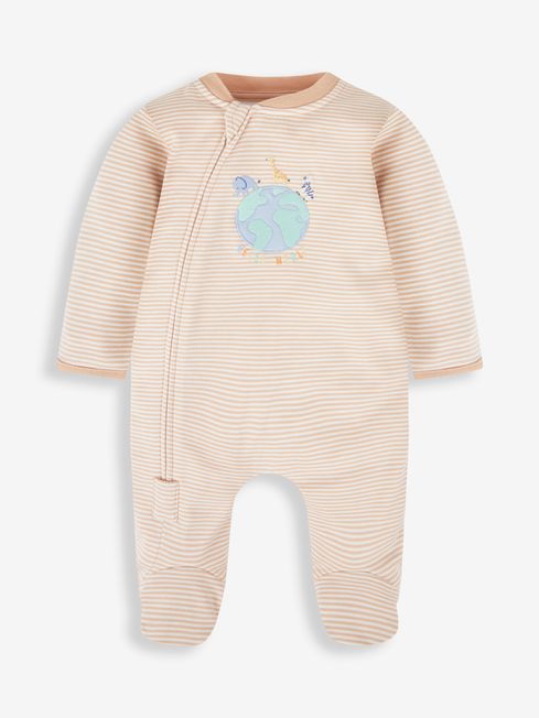 Hello world hot sale sleepsuit