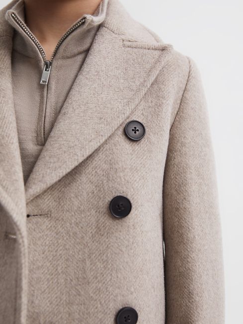 Juniors double breasted peacoat store