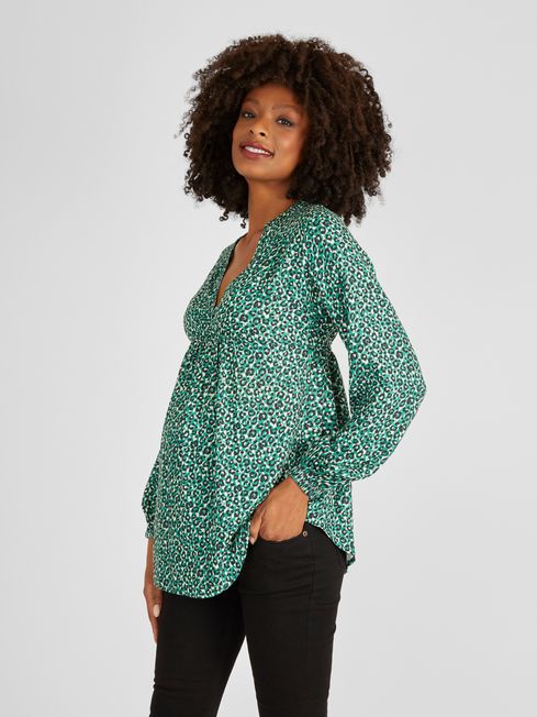 Animal print shop maternity