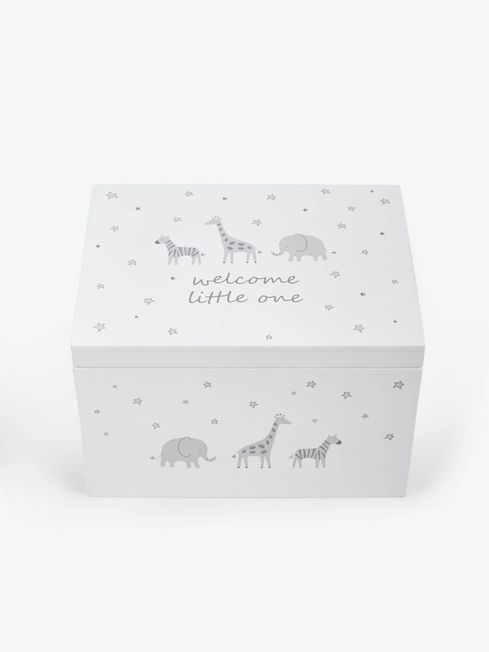 Buy JoJo Maman B b Welcome Little One Wooden Keepsake Box from