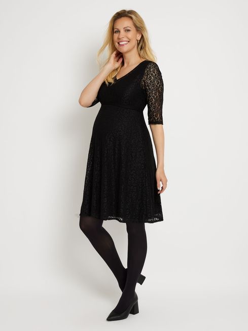Bebe black lace dress hot sale
