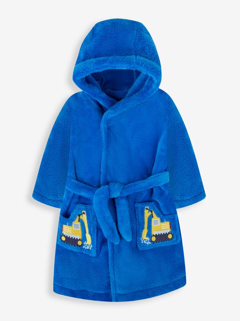 England Boys England Dressing Gown - Blue | very.co.uk