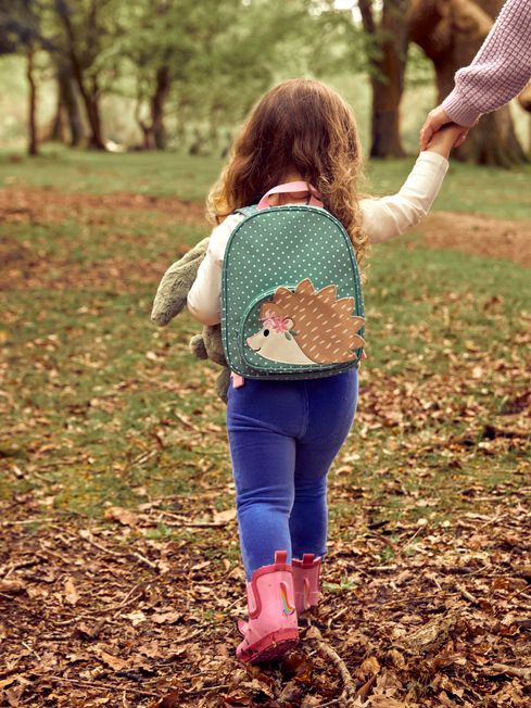 Jojo unicorn backpack top