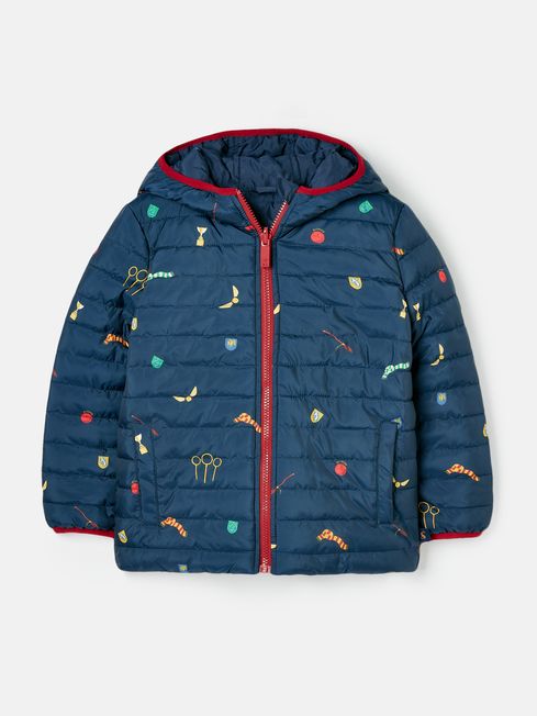 Buy Joules Harry Potter Icons Showerproof Reversible Coat from