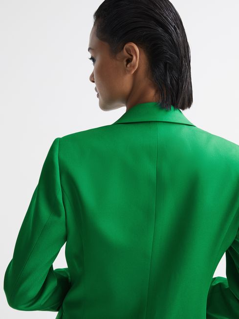 Reiss Sofie Tailored Single Breasted Blazer REISS Rest of World