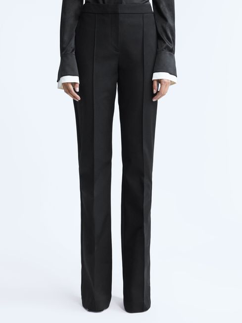 Reiss - edna atelier skinny fit flared trousers