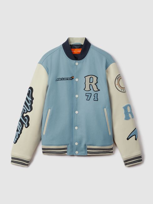 Reiss blue jacket hot sale