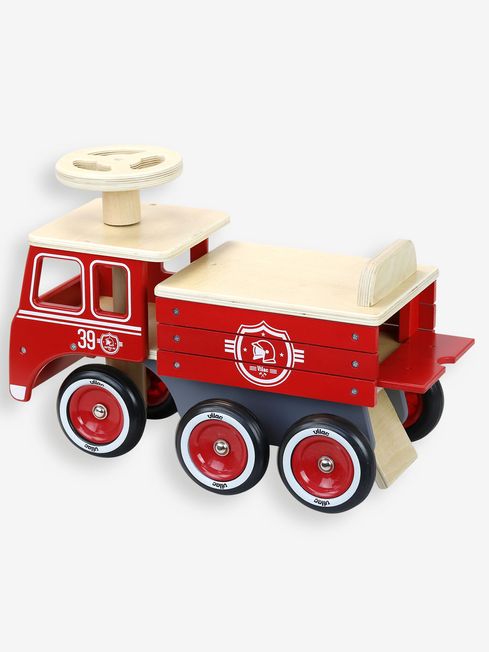 Buy hippychick Vilac Ride On Firetruck from the JoJo Maman B b UK