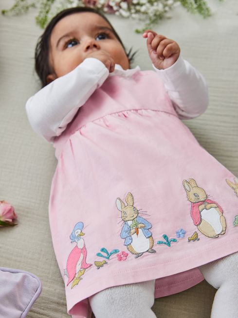 Peter rabbit girls dress hot sale