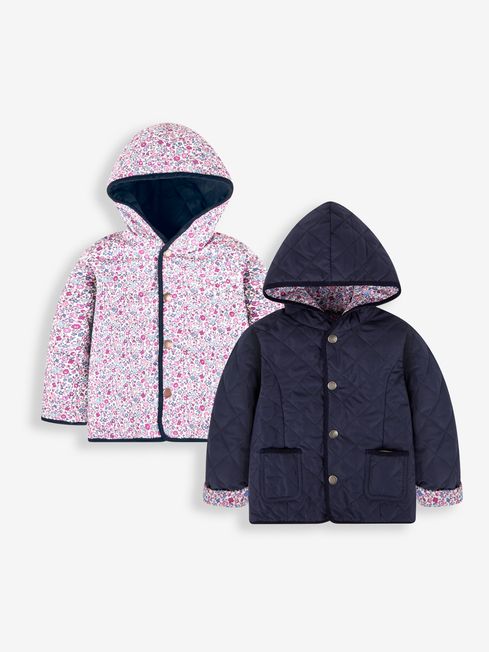 Jojo maman best sale bebe reversible jacket