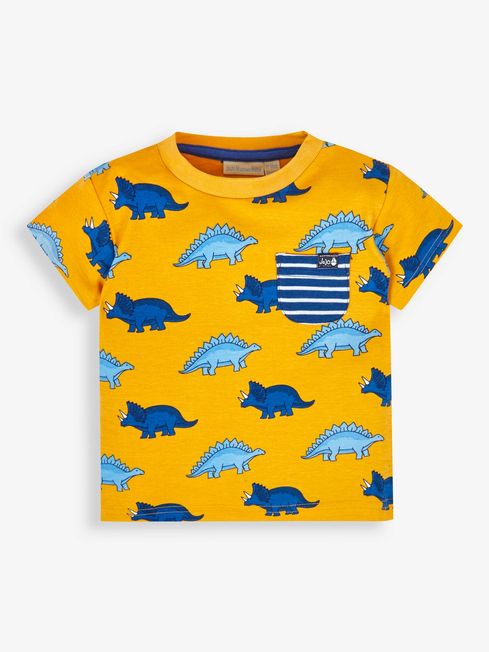 Dinosaur print outlet t shirt
