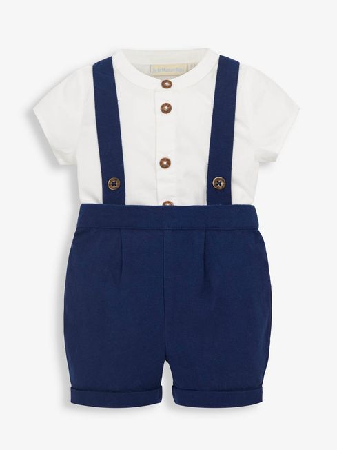 Baby boy overall sales shorts