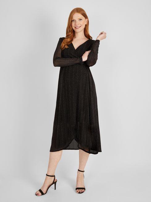 Bebe black sales maxi dress