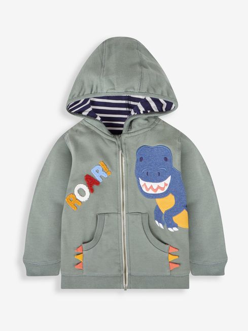 Boys 2025 khaki hoodie