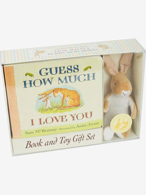 The Book Service Guess How Much I Love You Book and Toy Gift Set
