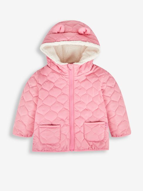 Rose padded outlet puffer jacket