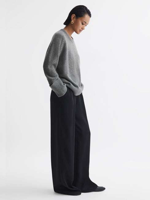 Reiss Laura Wool-Cashmere Casual Fit Jumper | REISS USA