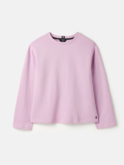 Joules caroline zip back sweatshirt hot sale