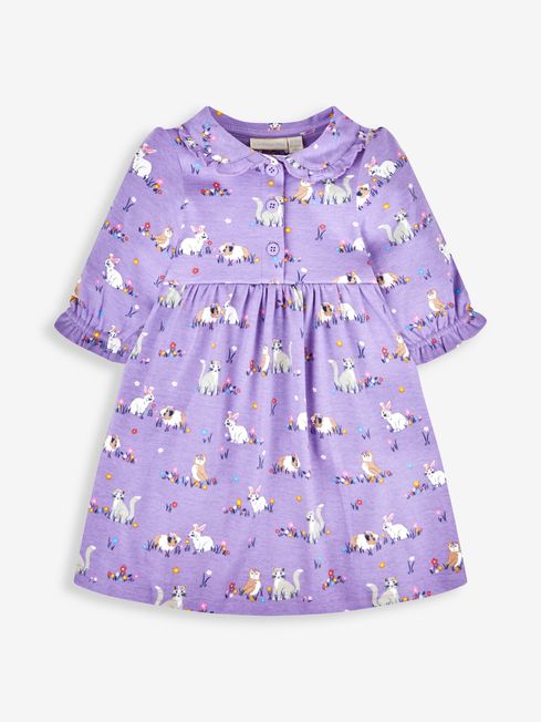 Buy JoJo Maman Bébé Girls' Classic Cord Shirt Dress from the Laura Ashley  online shop