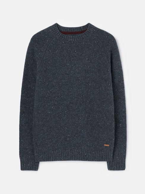 Barbour netherton crew neck sale sweater
